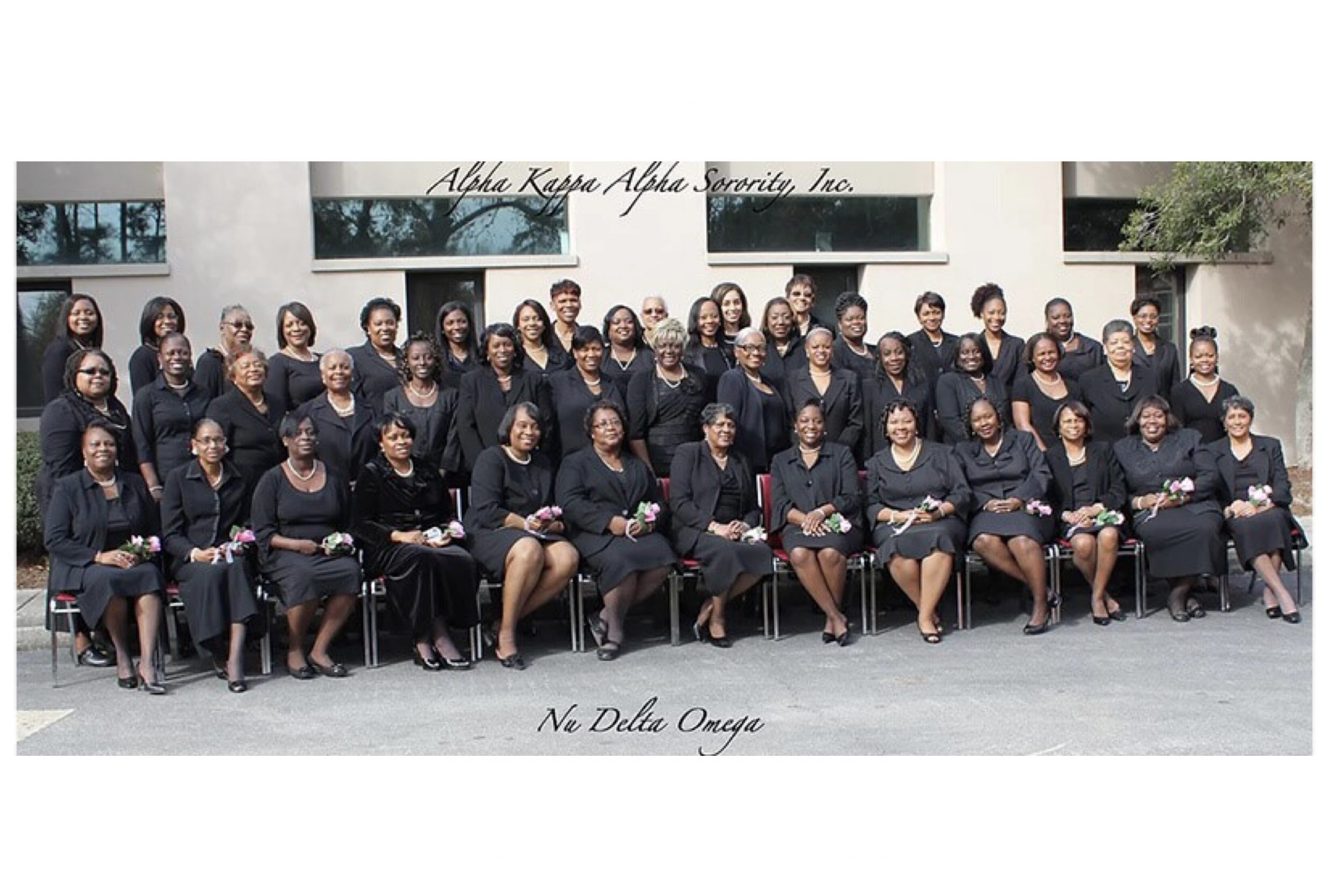 Photo Gallery Nu Delta Omega Chapter